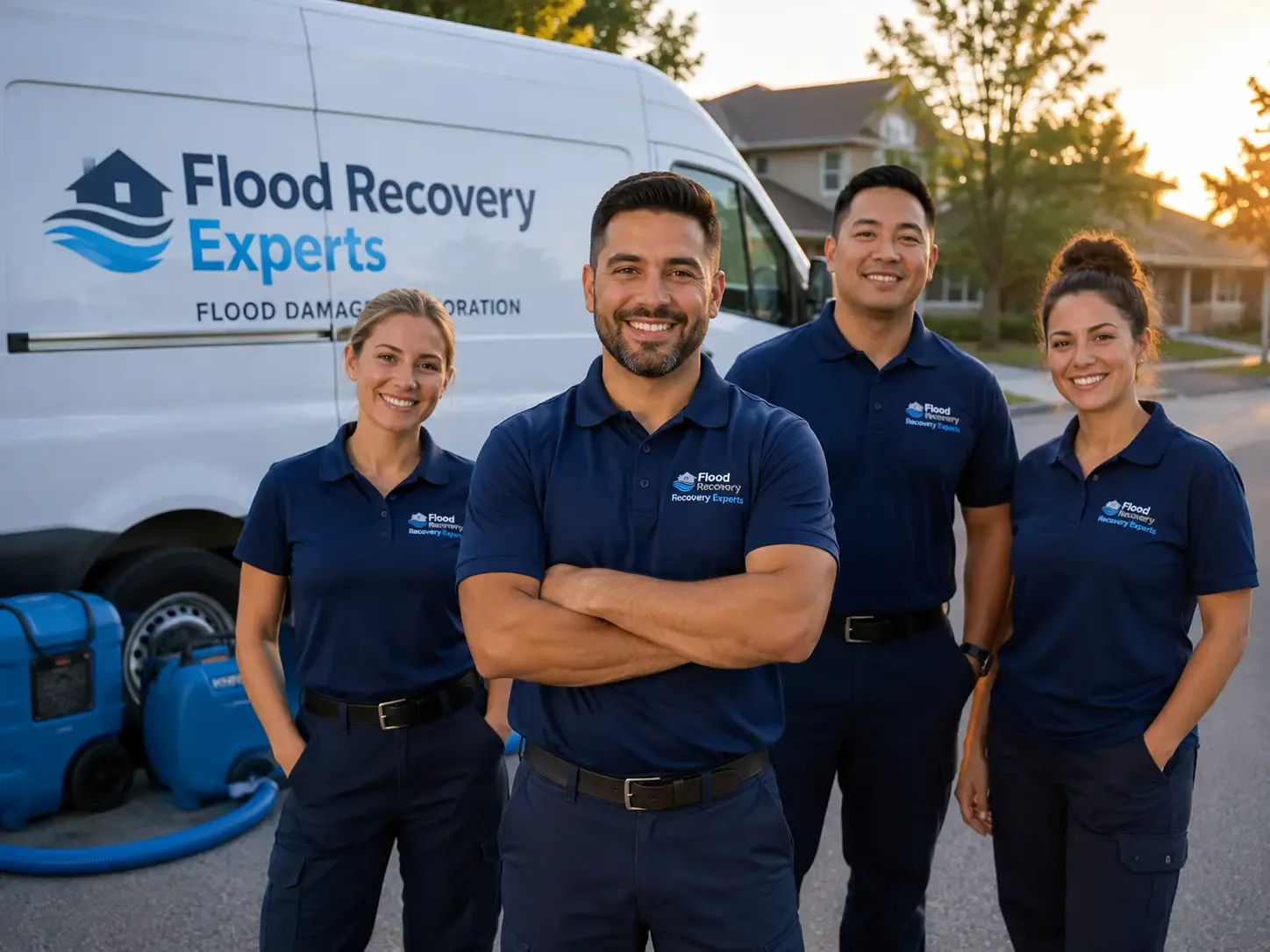 Flood Damage Cleanup company in Goshen, CA